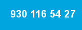 930 116 54 27